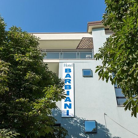 Hotel Barbiani 里米尼 外观 照片