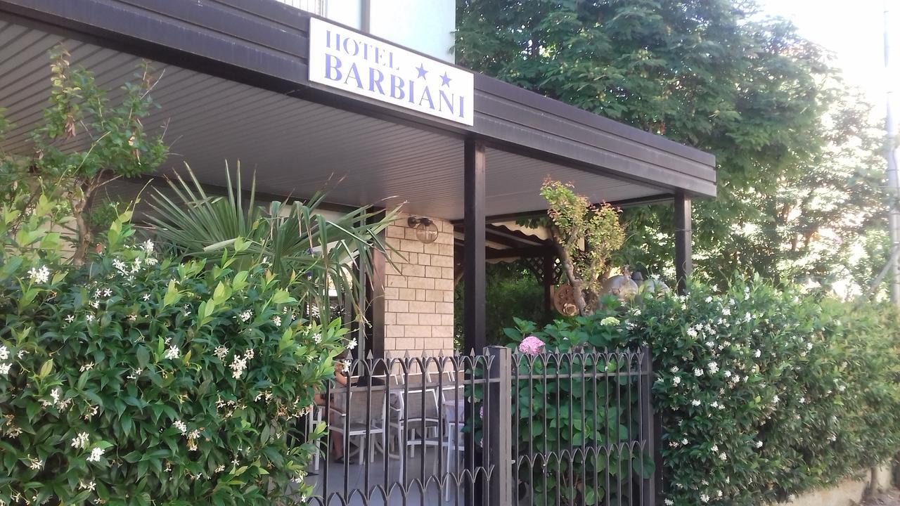 Hotel Barbiani 里米尼 外观 照片