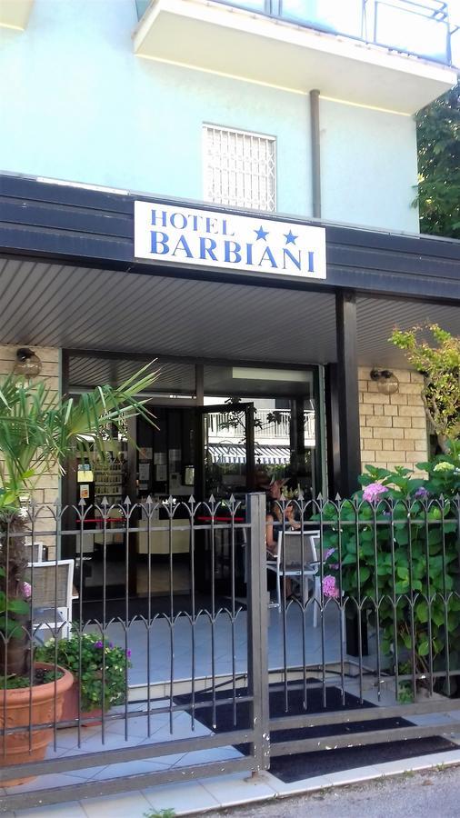 Hotel Barbiani 里米尼 外观 照片