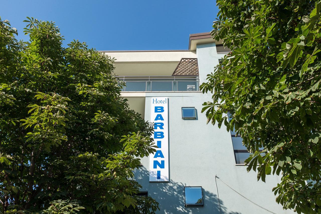 Hotel Barbiani 里米尼 外观 照片