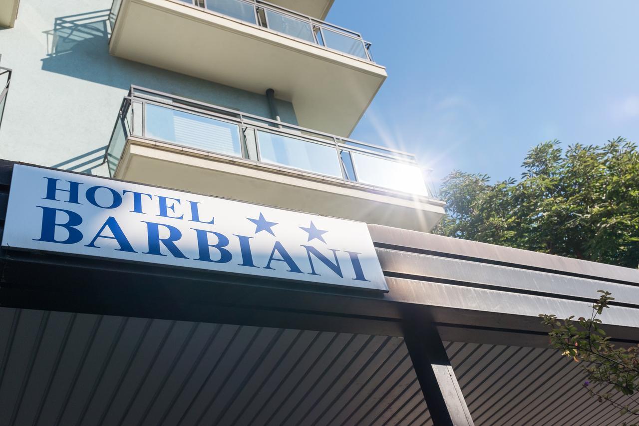 Hotel Barbiani 里米尼 外观 照片